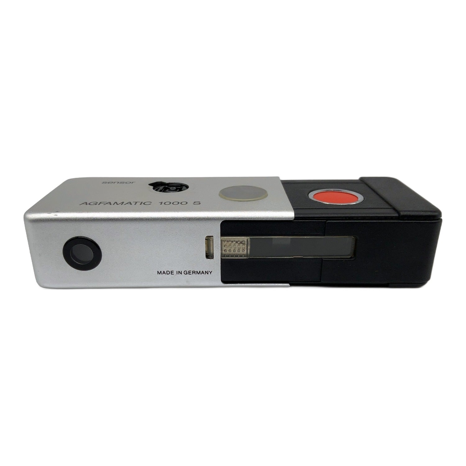 Agfa Agfamatic 1000S pocket Miniaturkamera mit Color Agnar 26mm in OVP