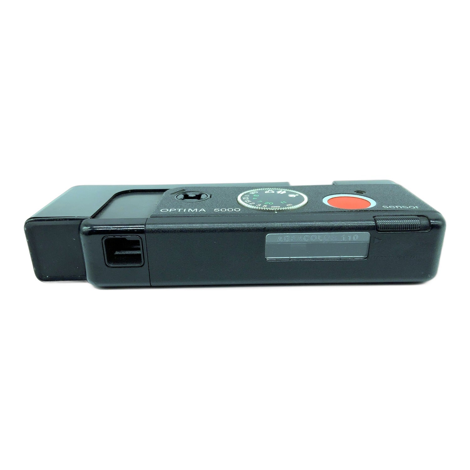 Agfa Optima 5000 Pocket Miniaturkamera mit Solinar 2.7 Subminiaturkamera