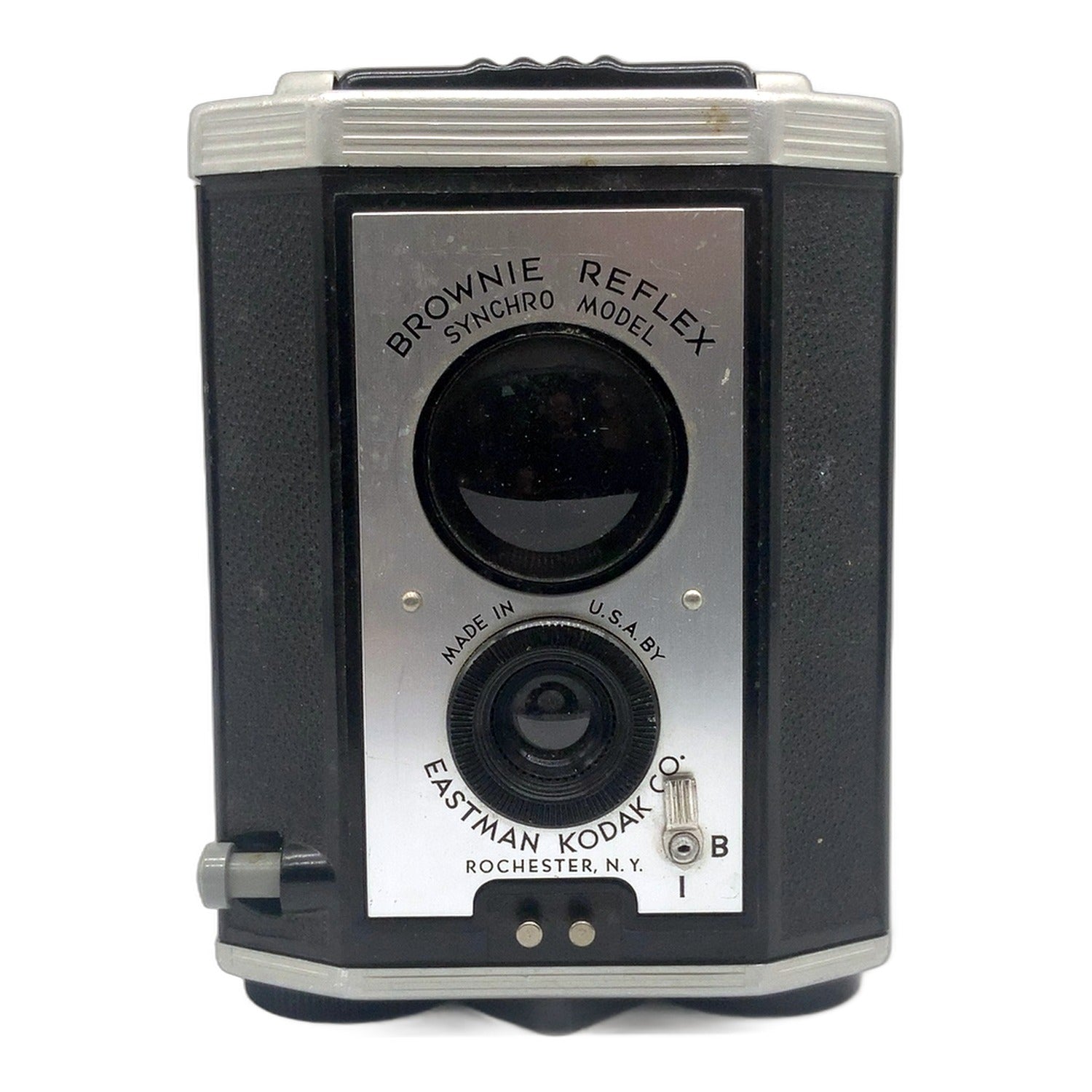 Eastman Kodak Brownie Reflex Synchro Model TLR Bakelit