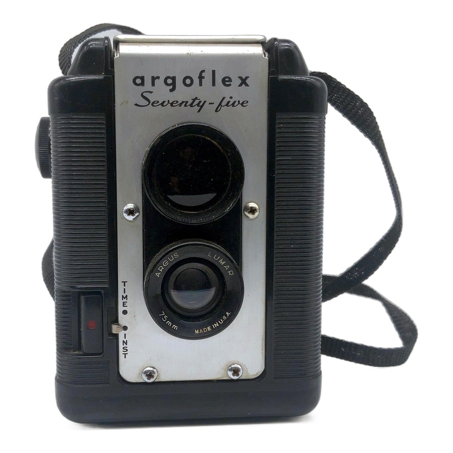 Argus argoflex Seventy-five TLR mit Lumar 75mm Zweiäugige Kamera
