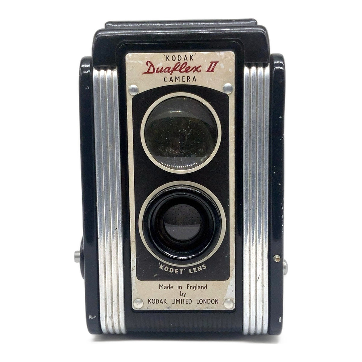Kodak Duaflex II TLR mit Kodet Lens Zweiäugige Kamera