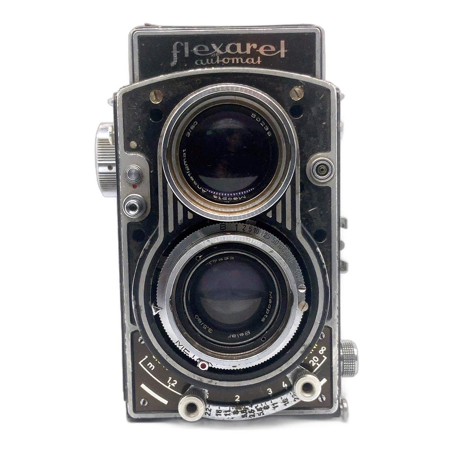Meopta flexaret Meopta flexaret TLR mit Belar 80mm 1:3.5 METAX