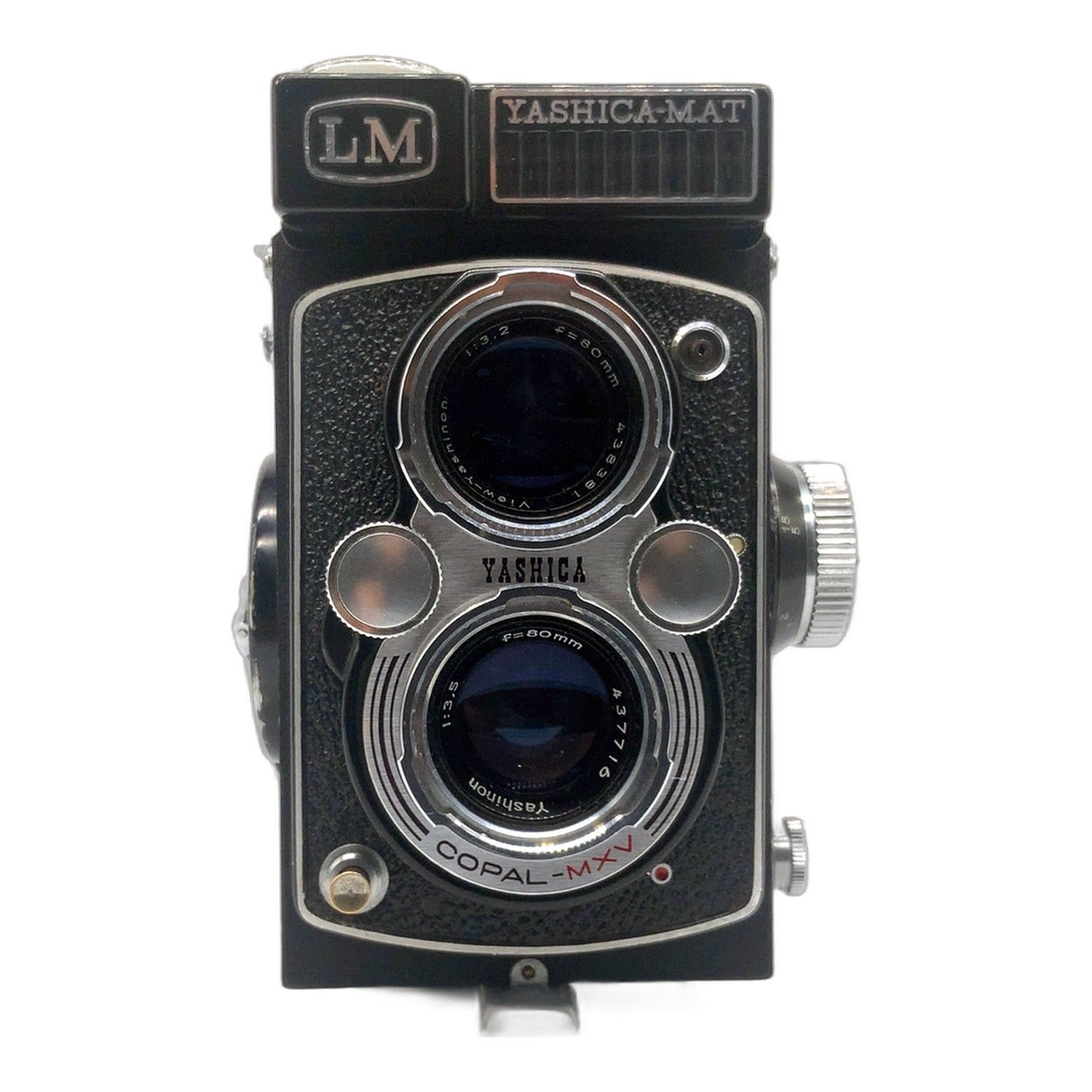 Yashica Mat LM MTL TLR mit Yashinon 1:3.5/80mm Zweiäugige Kamera