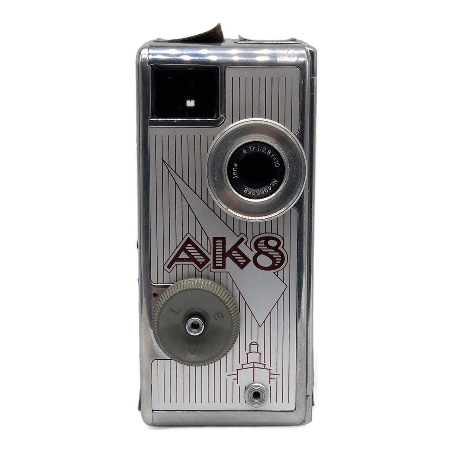 Pentacon AK 8 Filmkamera mit Carl Zeiss Triotar 10mm 1:2.8 Movie Camera
