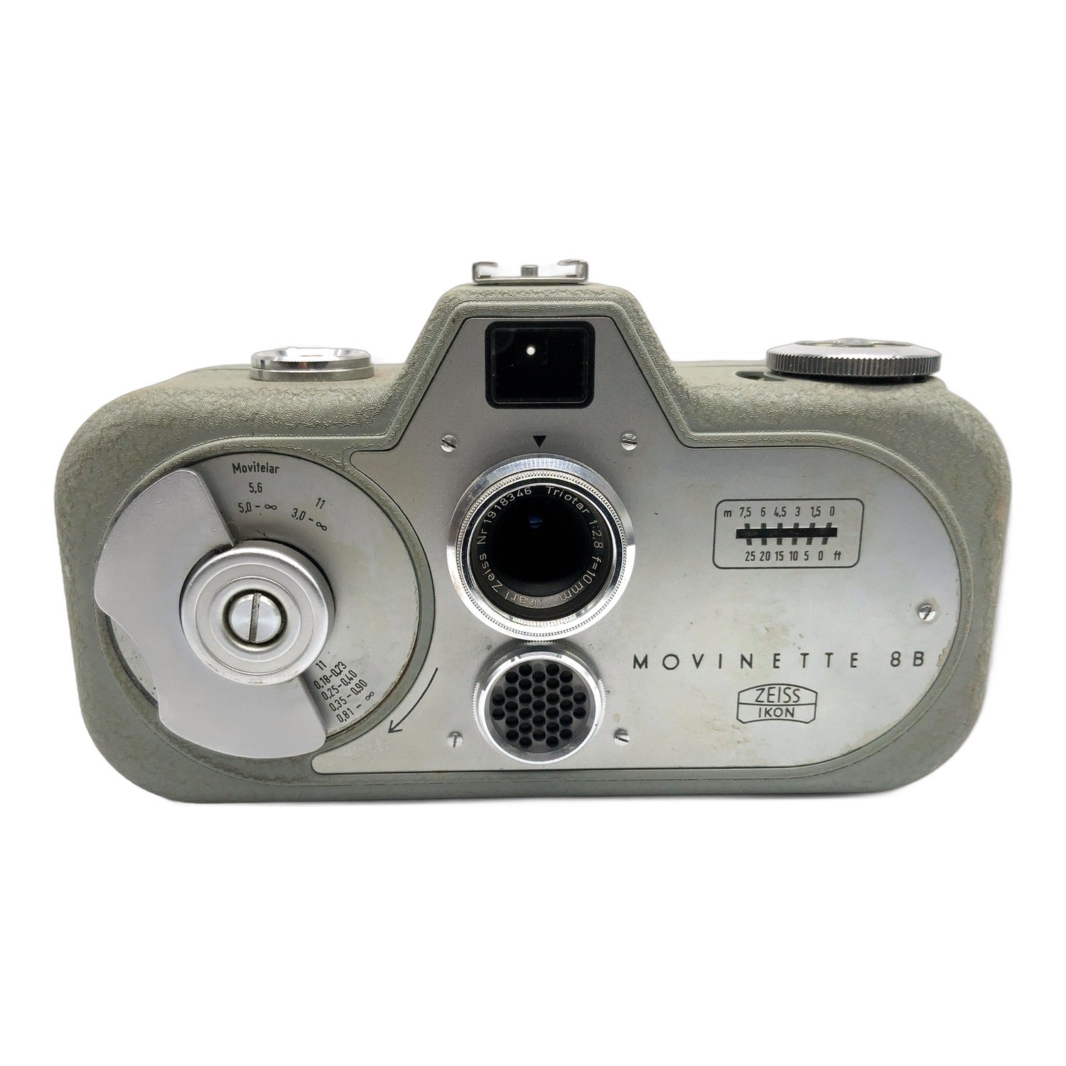 Zeiss Ikon Movinette 8B Filmkamera mit Triotar 1:2.8 f=10mm Movie Camera
