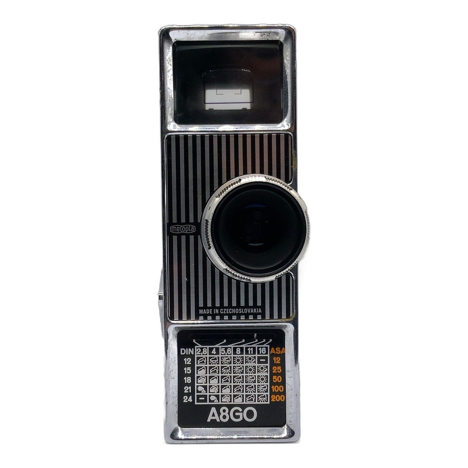 Meopta A8GO Filmkamera mit Mirar 2X Cine Camera Movie Camera