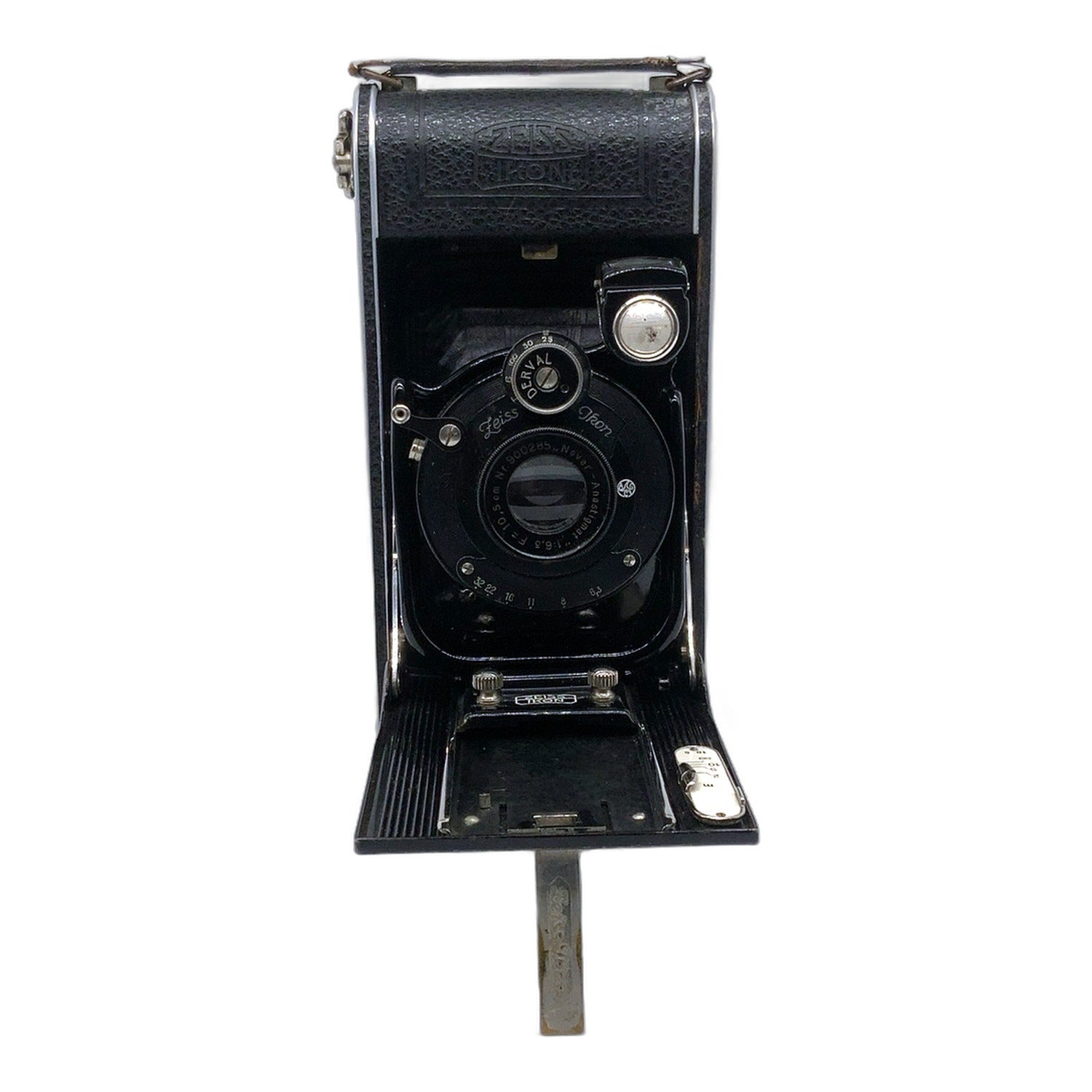 Zeiss Ikon Cocarette Klappkamera mit Novar-Anastigmat 10,5cm 1:6.3 Balgenkamera
