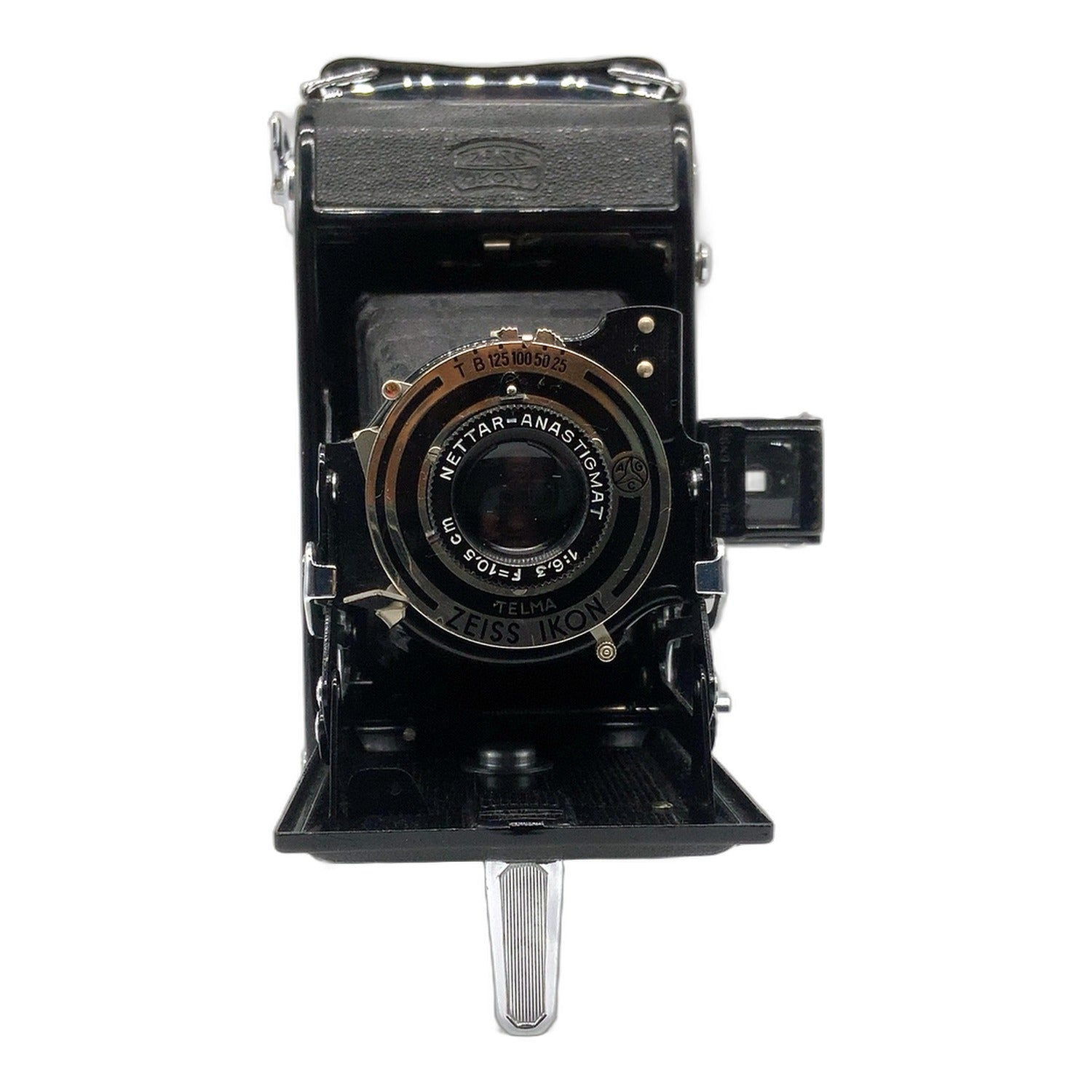 Zeiss Ikon Nettar 515/2 Klappkamera mit Nettar Anastigmat 10,5cm 1:6.3 Telma