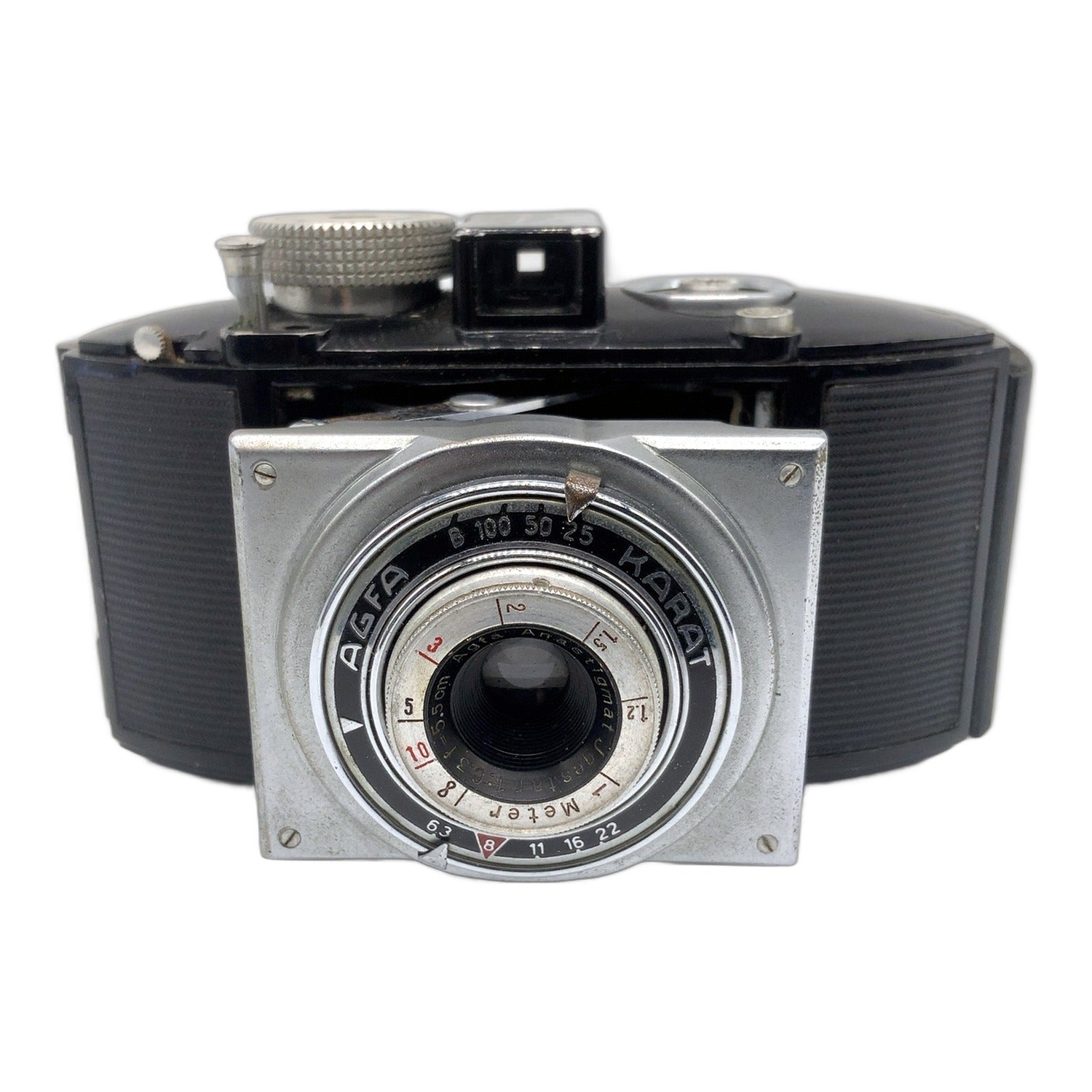 Agfa Karat Klappkamera mit Anastigmat Igestar 5,5cm 1:6.3 Balgenkamera