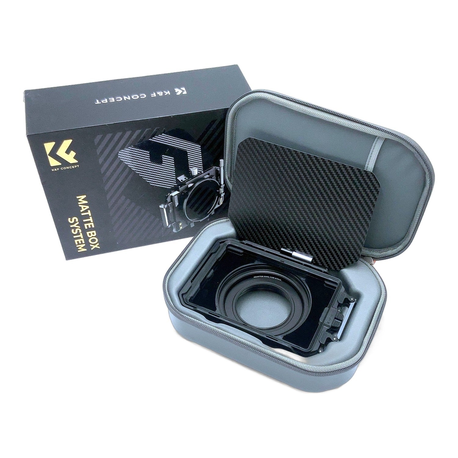 K&F Concept Matte Box System Kompendium Video Filterhalter 4x5.65" Top Flag OVP