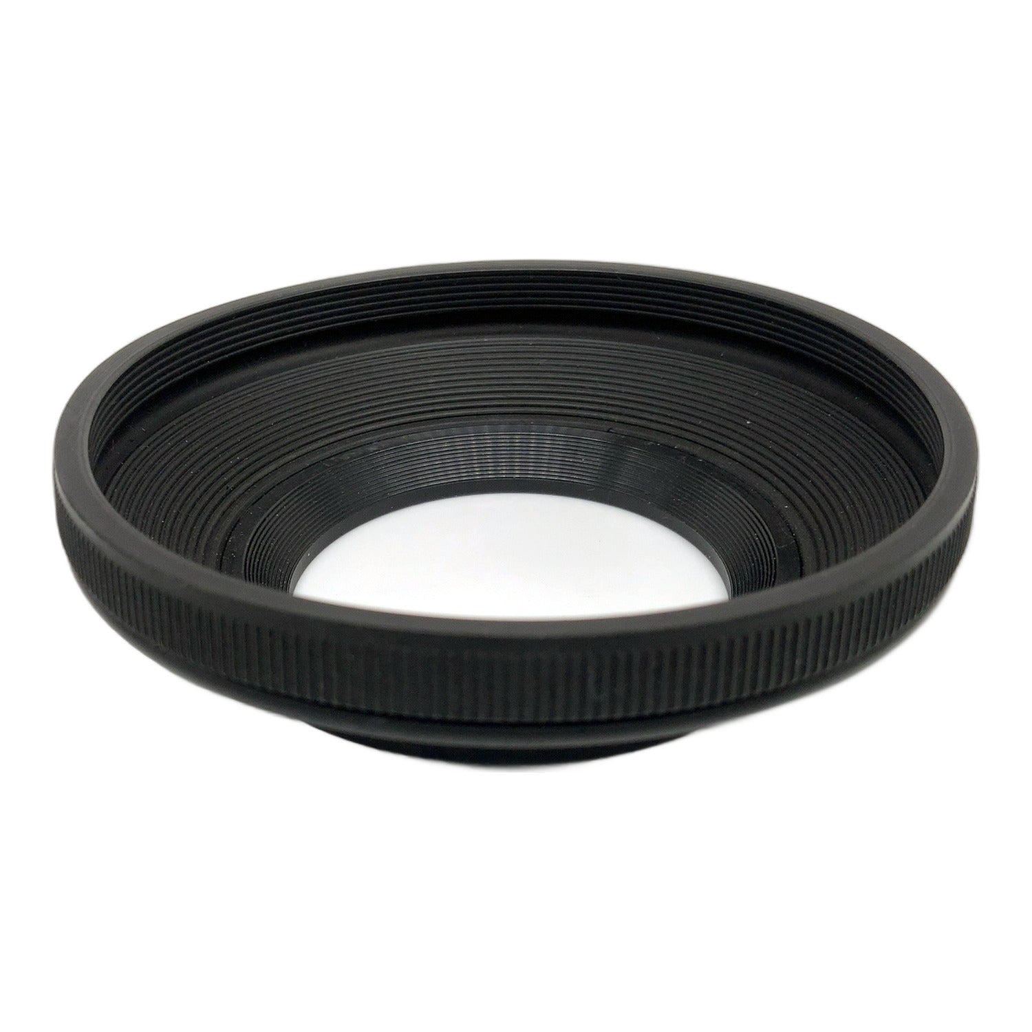 49mm Gegenlichtblende Gummi Wide Angle Lens Hood Streulichtblende