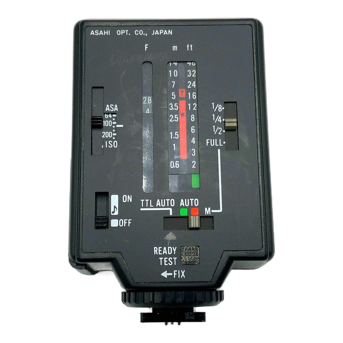 Asahi Pentax AF200T Blitzgerät für Pentax Flash Camera Flash Kamerablitz