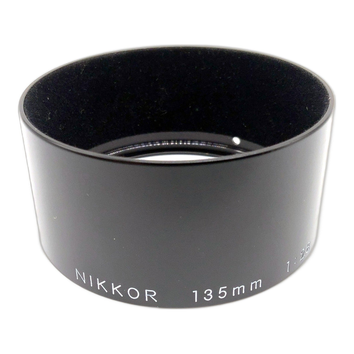 Nikon Nikkor 135mm 1:2.8 Gegenlichtblende Metall Lens Hood Streulichtblende
