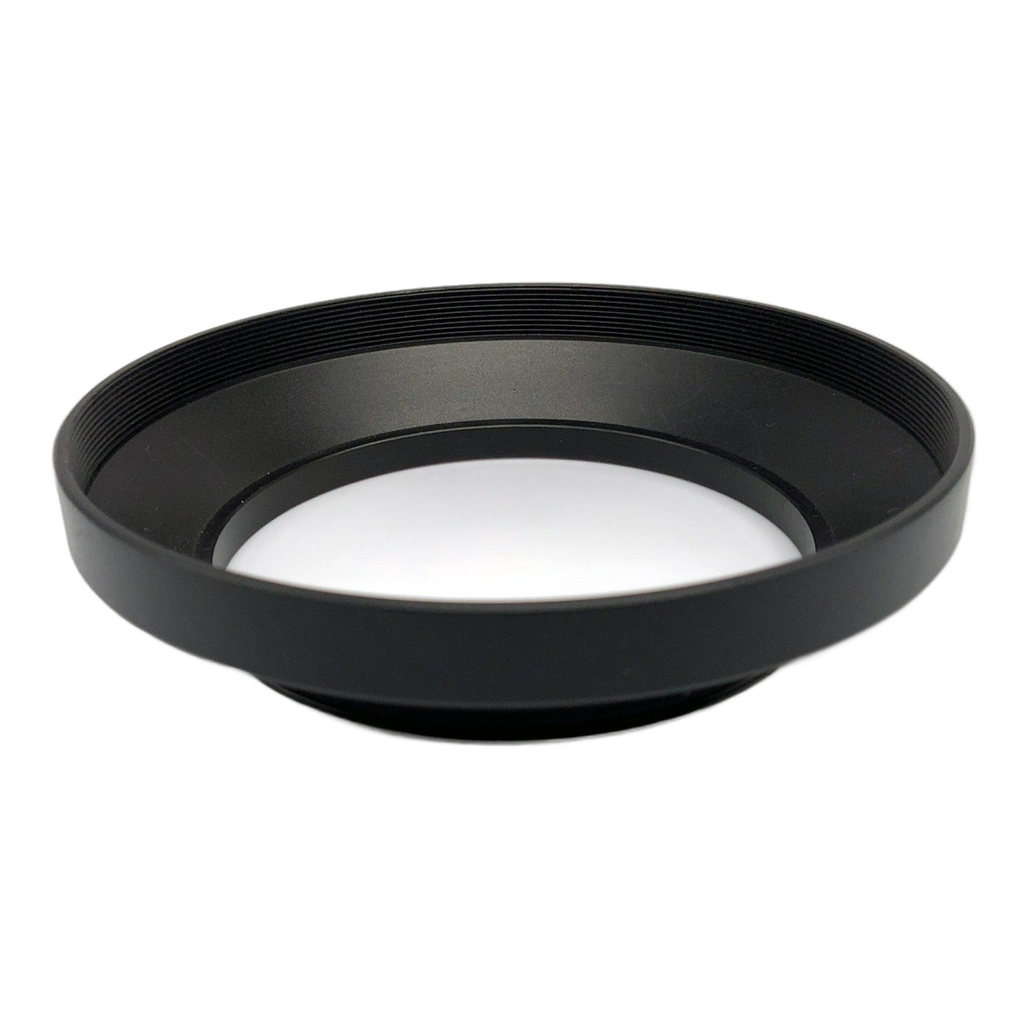 72mm Gegenlichtblende Metall Wide-Angle Lens Hood Streulichtblende