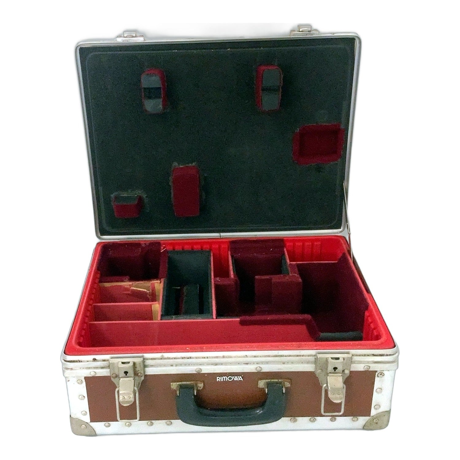 Rimowa Fotokoffer 45x35x18cm Koffer Braun Fotokoffer Camera Case Kamerakoffer