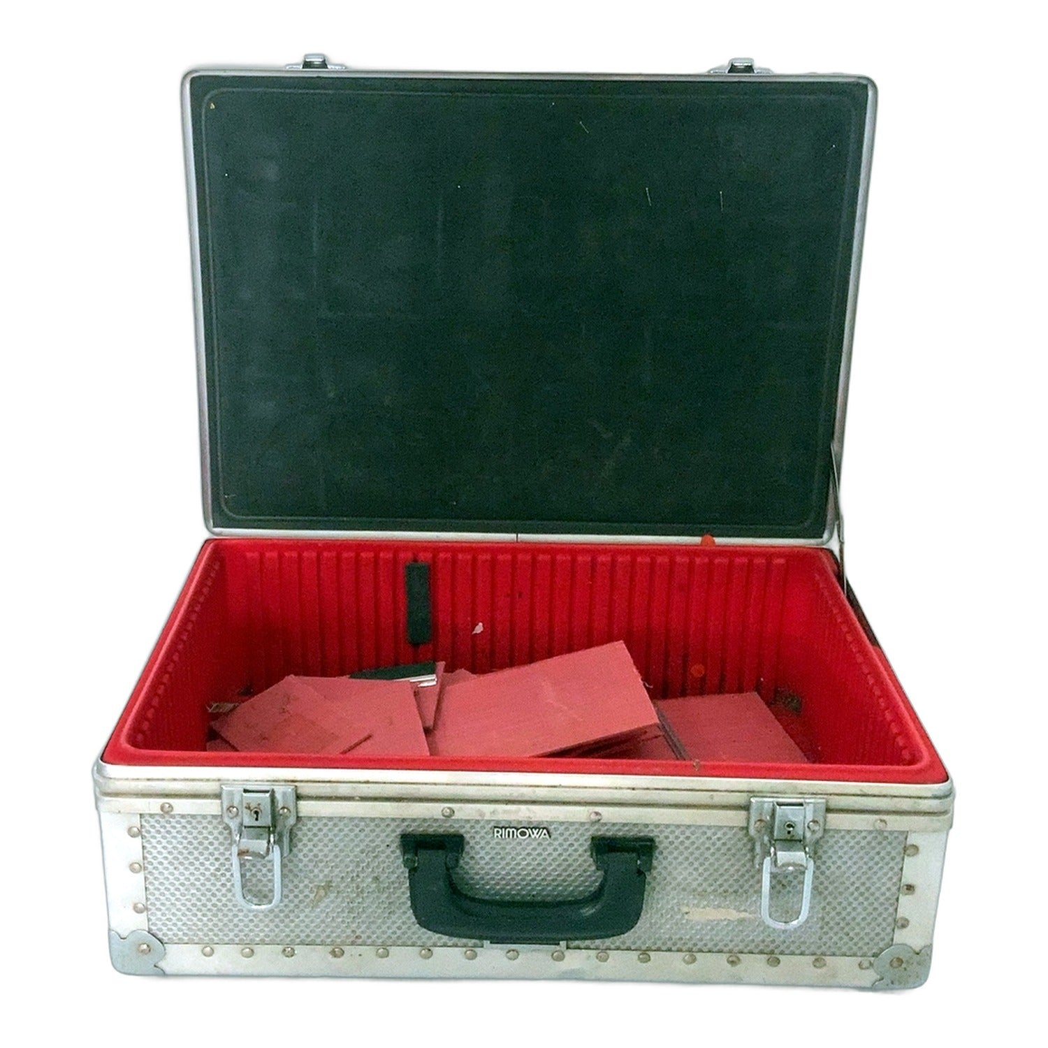 Rimowa Alukoffer Fotokoffer 95x40x21cm Koffer Silber Camera Case Kamerakoffer