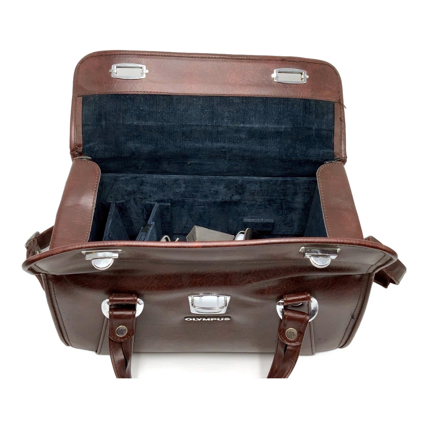 Olympus Universelle Tasche OM-System L Trageriemen Tasche Braun Kameratasche