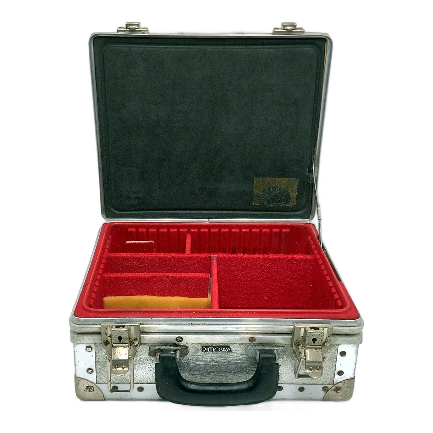 Rimowa Aluminiumkoffer 36x31x16 Koffer Silber Camera Case Kamerakoffer