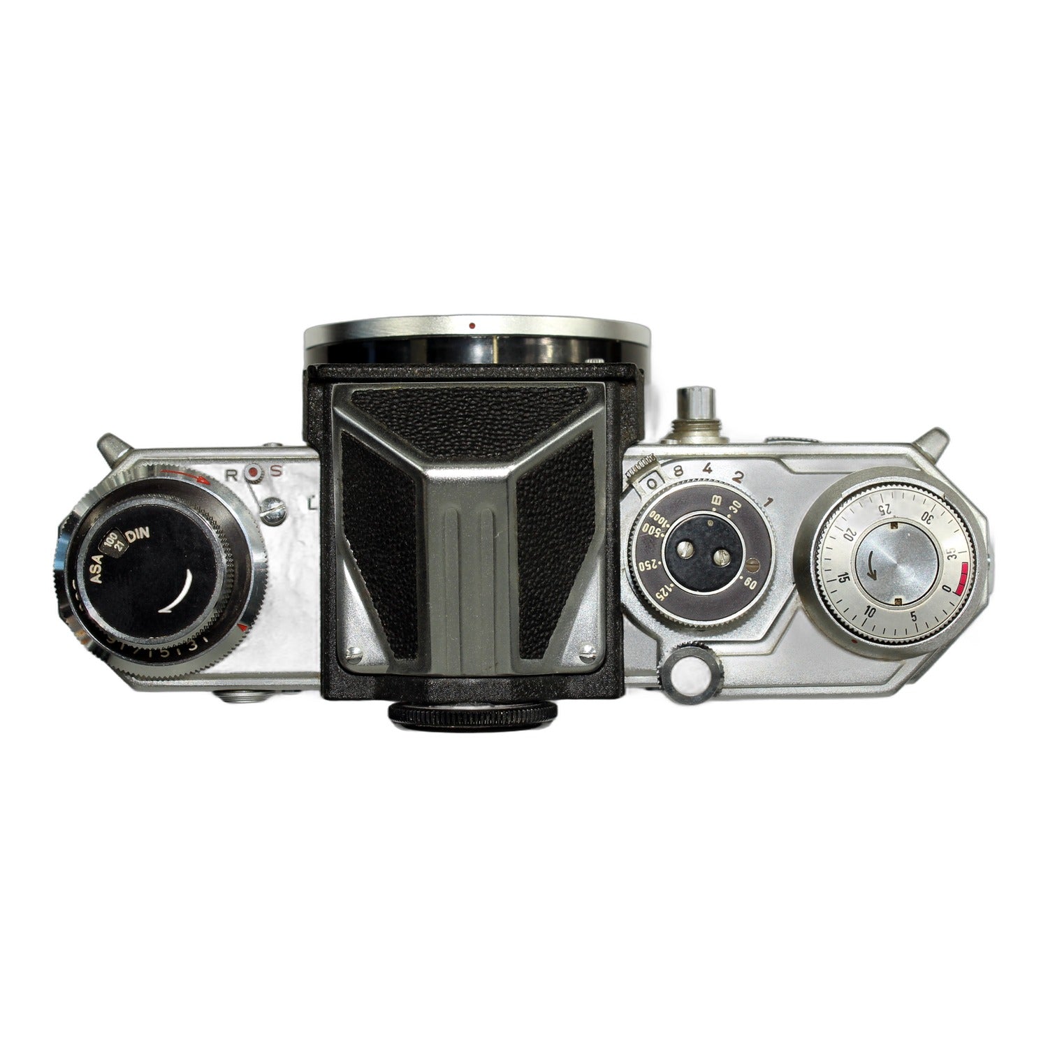 Wirgin Edixa-rex d SLR 35mm Spiegelreflexkamera Analogkamera manuell (Edixa Rex)