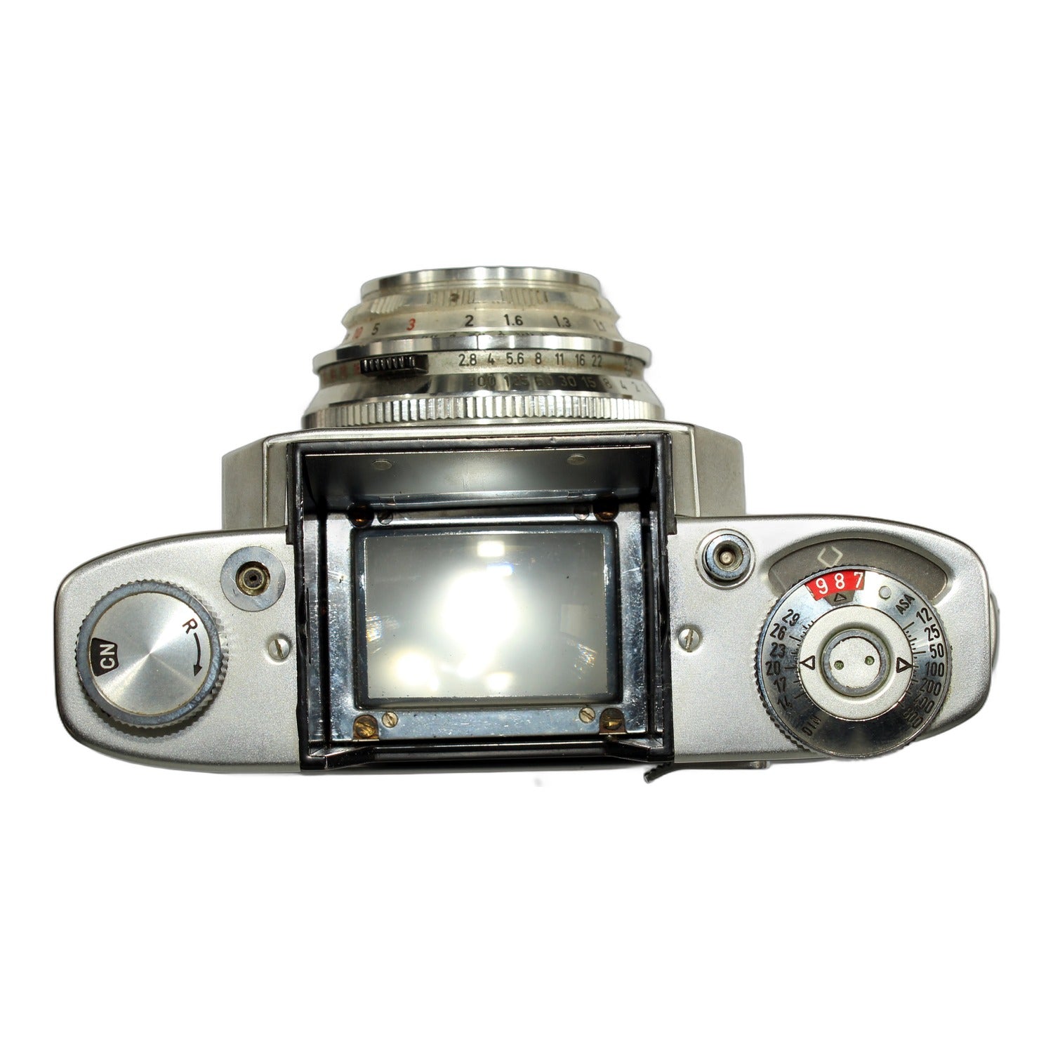 Agfa Colorflex SLR Spiegelreflexkamera Analogkamera (Color-Apotar 1:2.8 50mm)