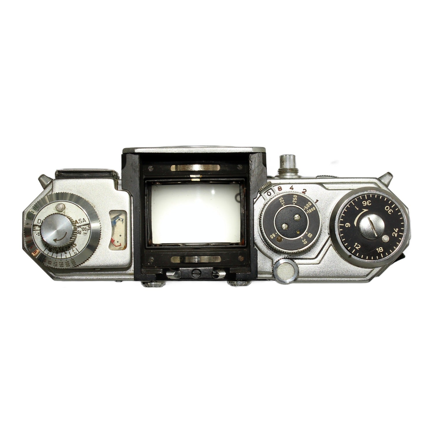 Wirgin Edixa-Mat Reflex-2000 Mod. C-L SLR Spiegelreflexkamera Analogkamera (M42)
