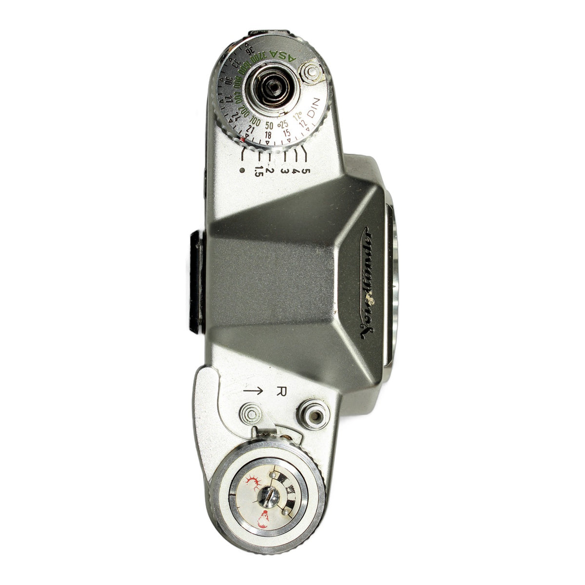 Voigtländer Bessamatic SLR 35mm Spiegelreflexkamera Analogkamera manuell (DKL)