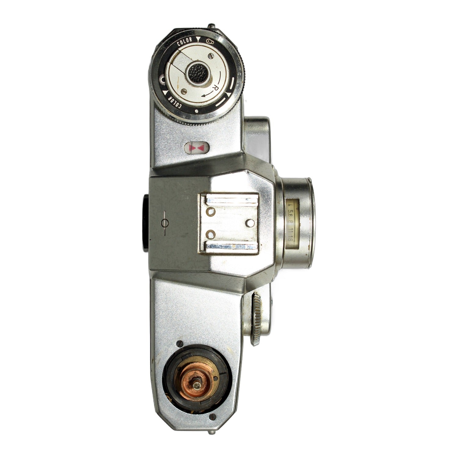 Zeiss Ikon Contarex Bullseye SLR Zyklop Body Spiegelreflexkamera (Contarex)