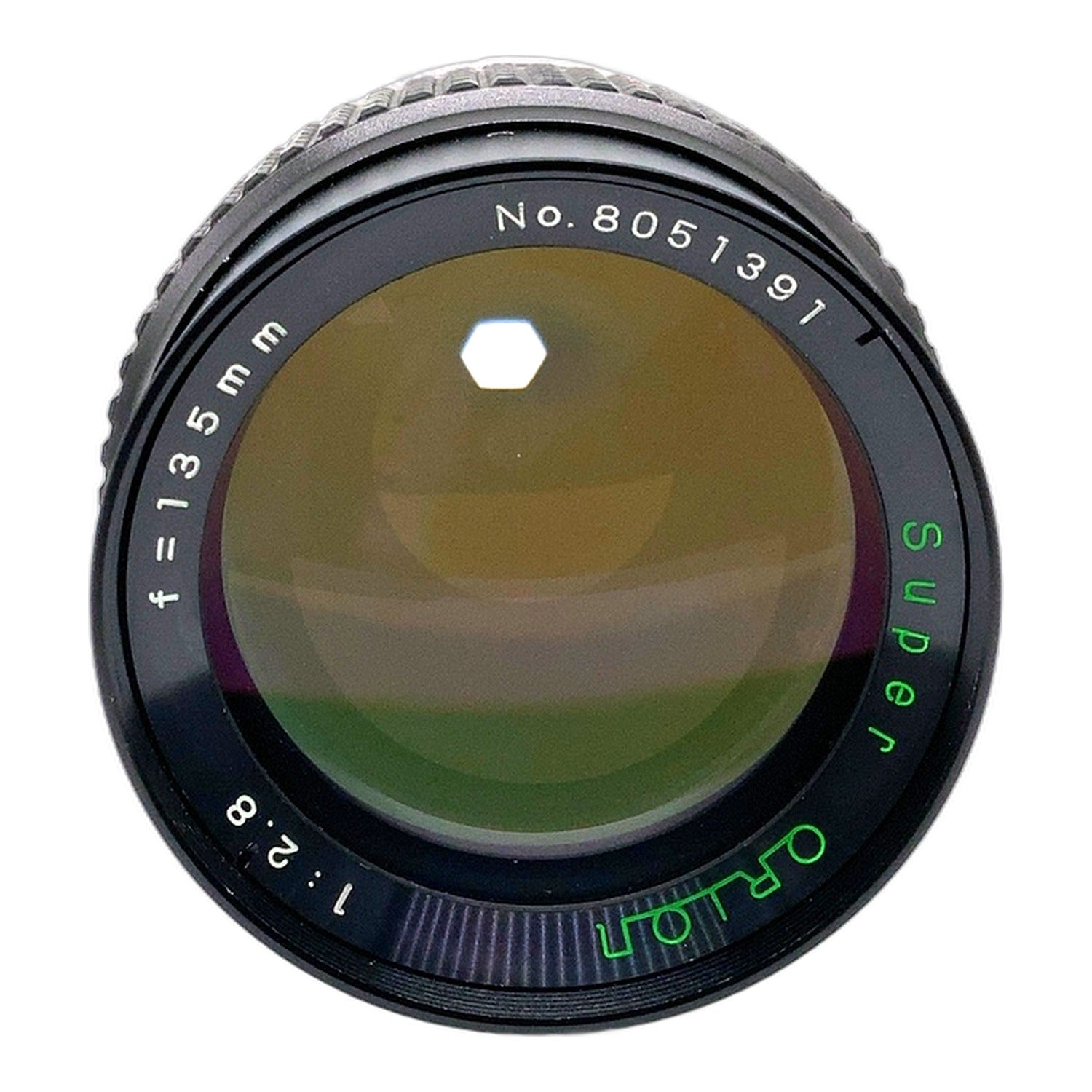 Orion super 135mm 1:2,8 Objektiv manuell Festbrennweite (Minolta MD)