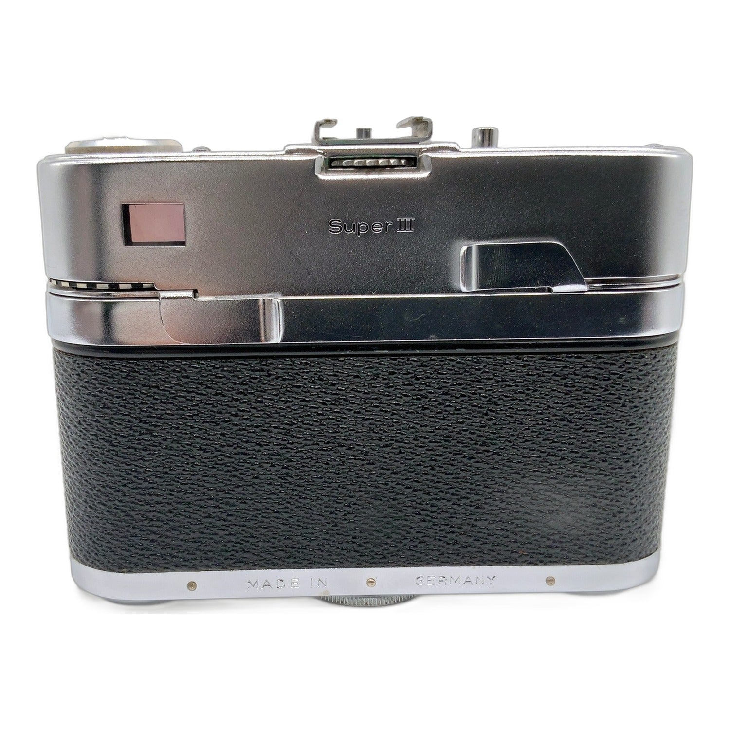 Braun Paxette automatic Super III Messsucherkamera Color-Ennit SLK 50mm 1:2.8