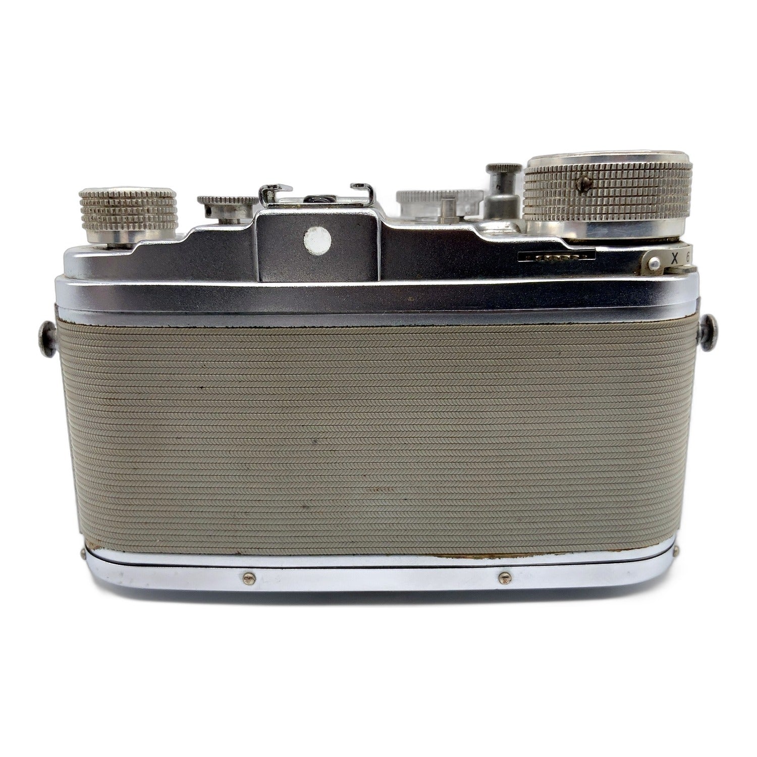 Saraber Finetta 99 Sucherkamera mit Finetar 45mm 1:2.8 Viewfinder Camera