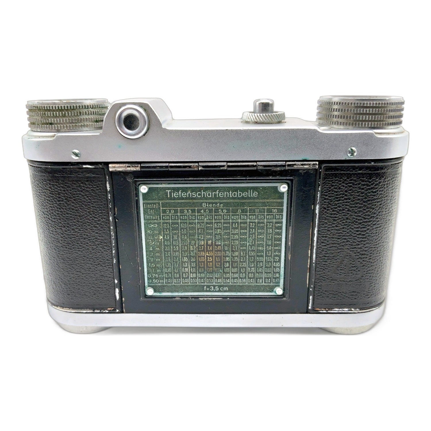 Altissa Altix Sucherkamera mit Tessar 37,5mm 1:3.5 red T Cludor