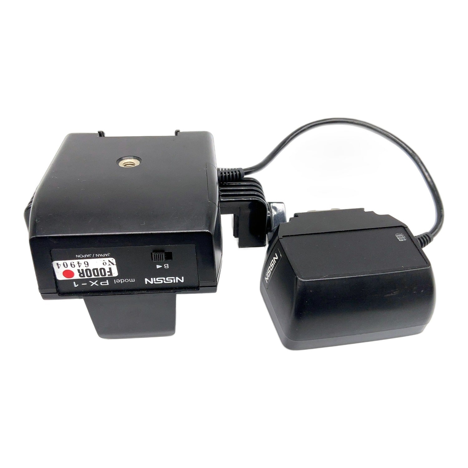 Nissin PX-1 Blitzgerät für Polaroid Flash Camera Flash Kamerablitz