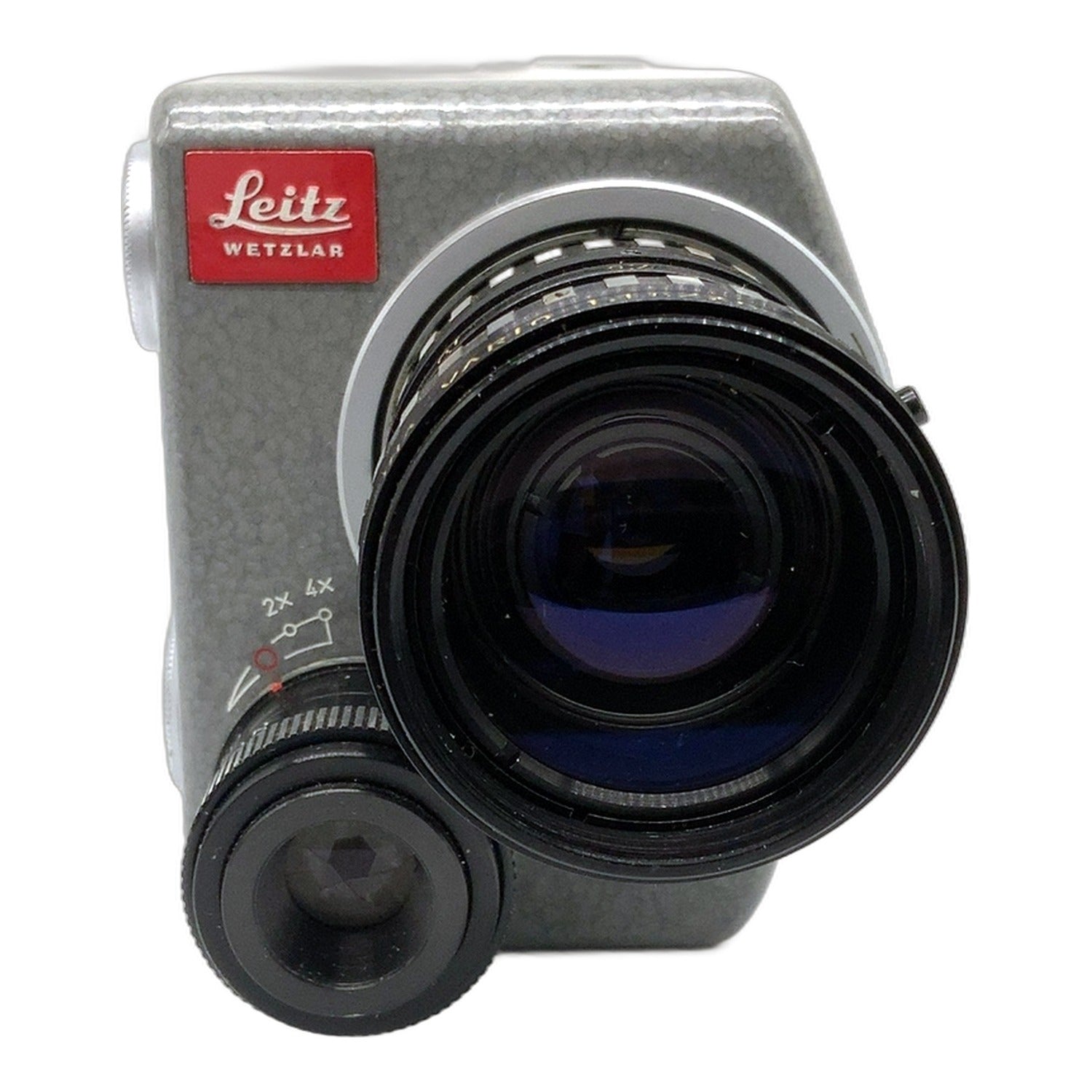 Leitz Leicina 8SV Filmkamera mit Leicina Vario 1:1.8/7.5-35mm Leica Movie Camera