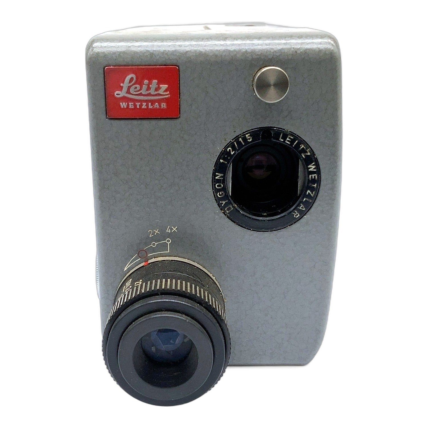 Leitz Leicina 8S Filmkamera mit Dygon 15mm 1:2 Leica Cine Camera Movie Camera