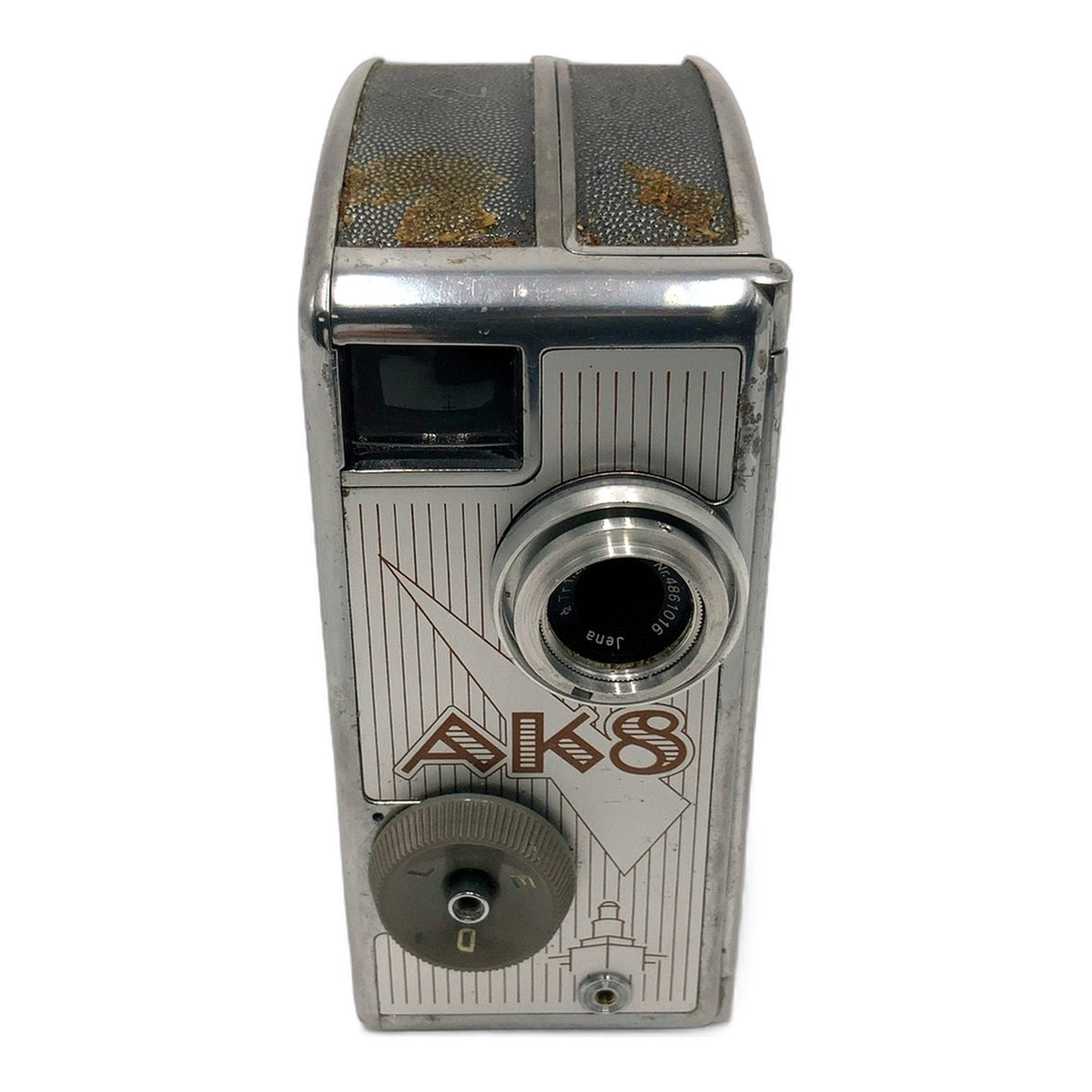 Pentacon AK 8 Filmkamera mit Carl Zeiss Triotar 10mm 1:2.8 Movie Camera