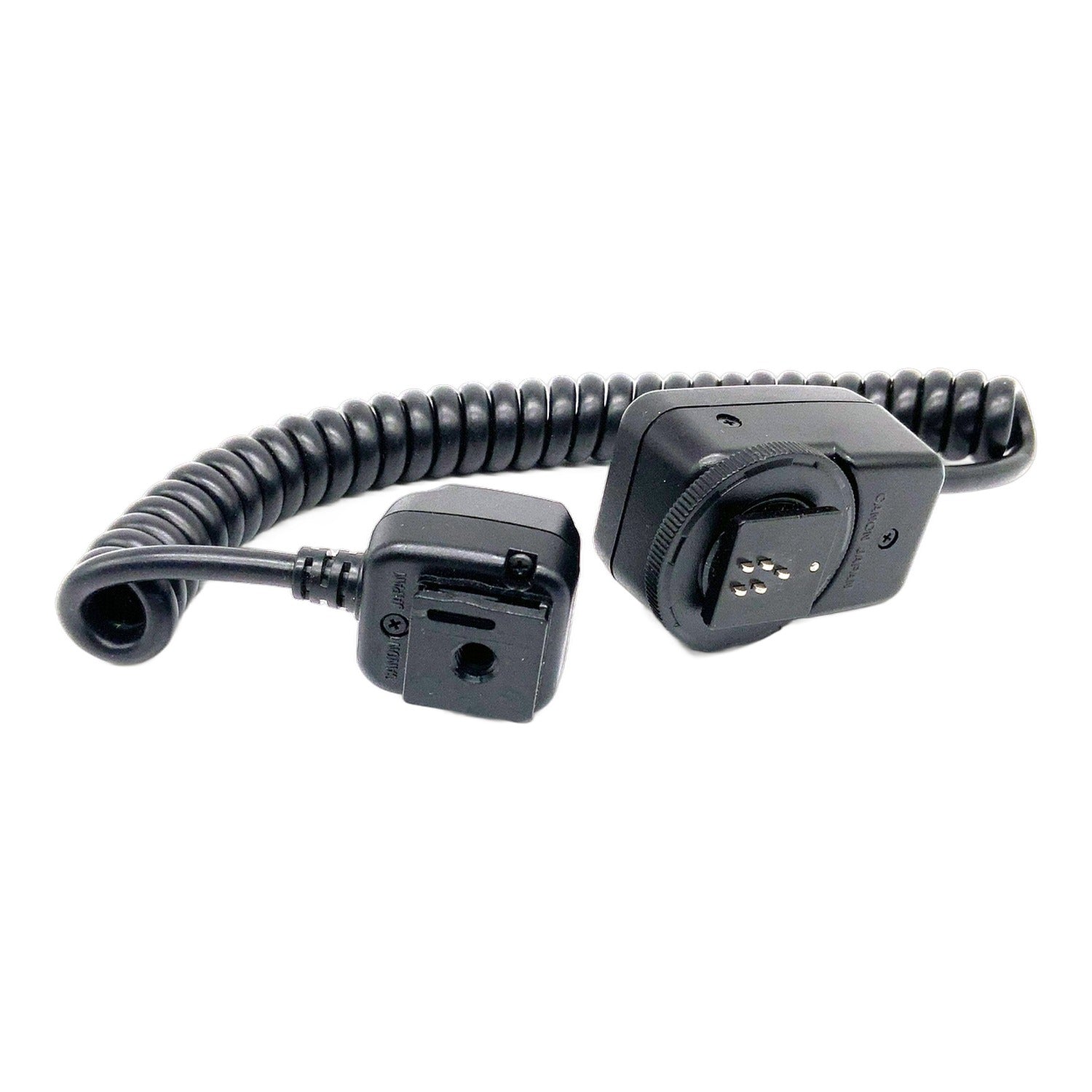 Canon Off-Camera Shoe Cord 2 Blitzkabel TTL für Canon Eos Digital Blitzadapter