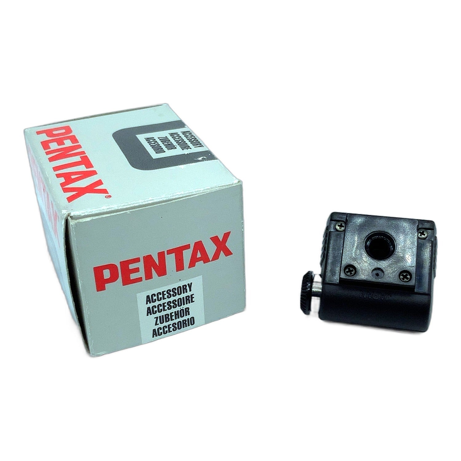 Pentax Off-Camera Adapter F Blitzadapter 31046 in OVP Fotozubehör Kamerazubehör