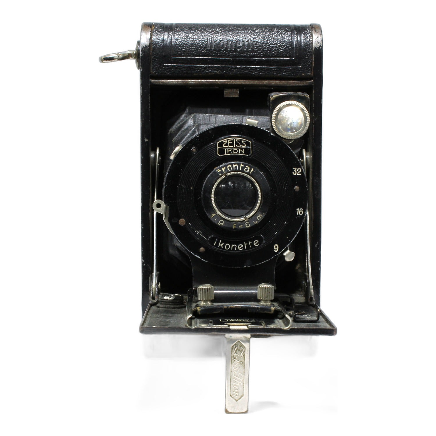 Zeiss Ikon Ikonette 504/18 Klappkamera mit Frontar 8cm 1:9 Balgenkamera