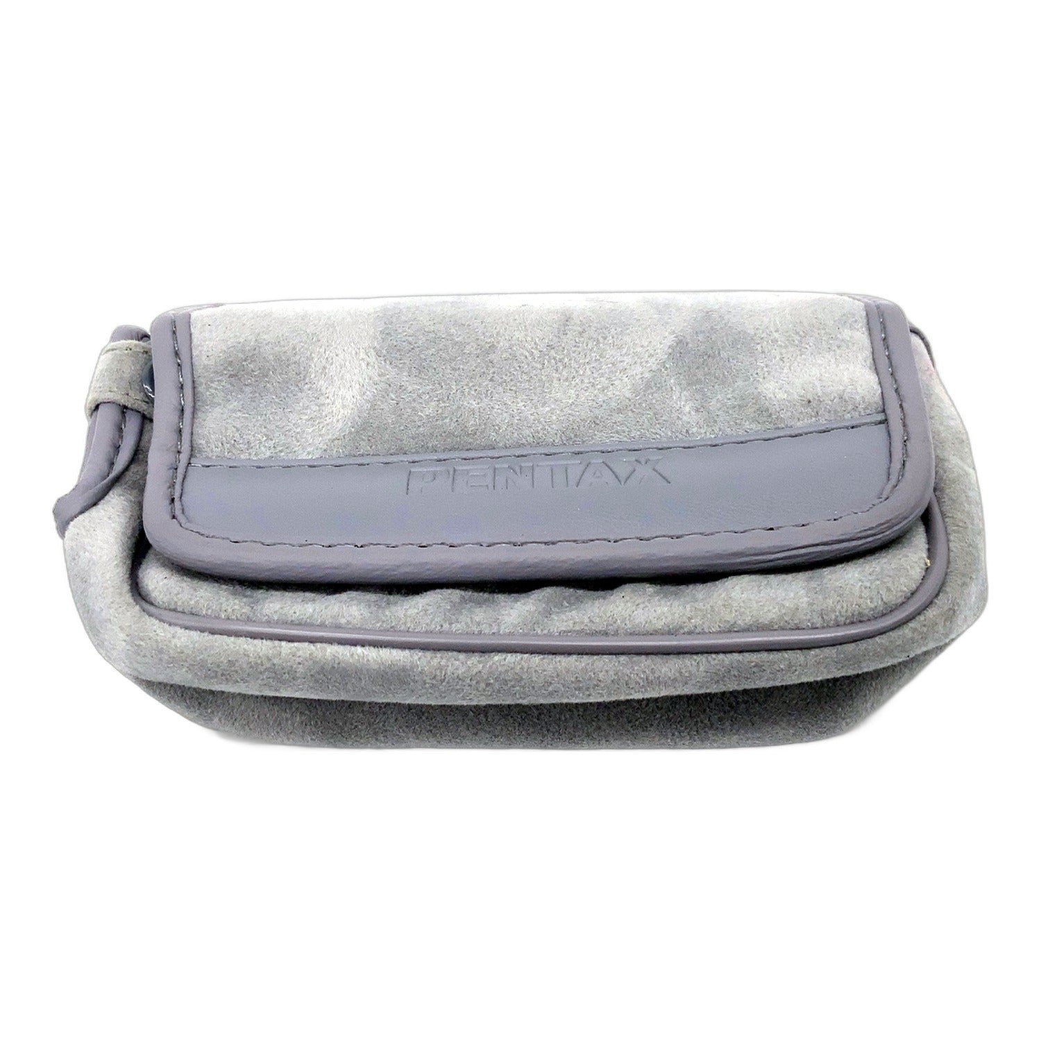 Pentax Universaltasche Tasche Grau Fototasche Camera Bag Kameratasche