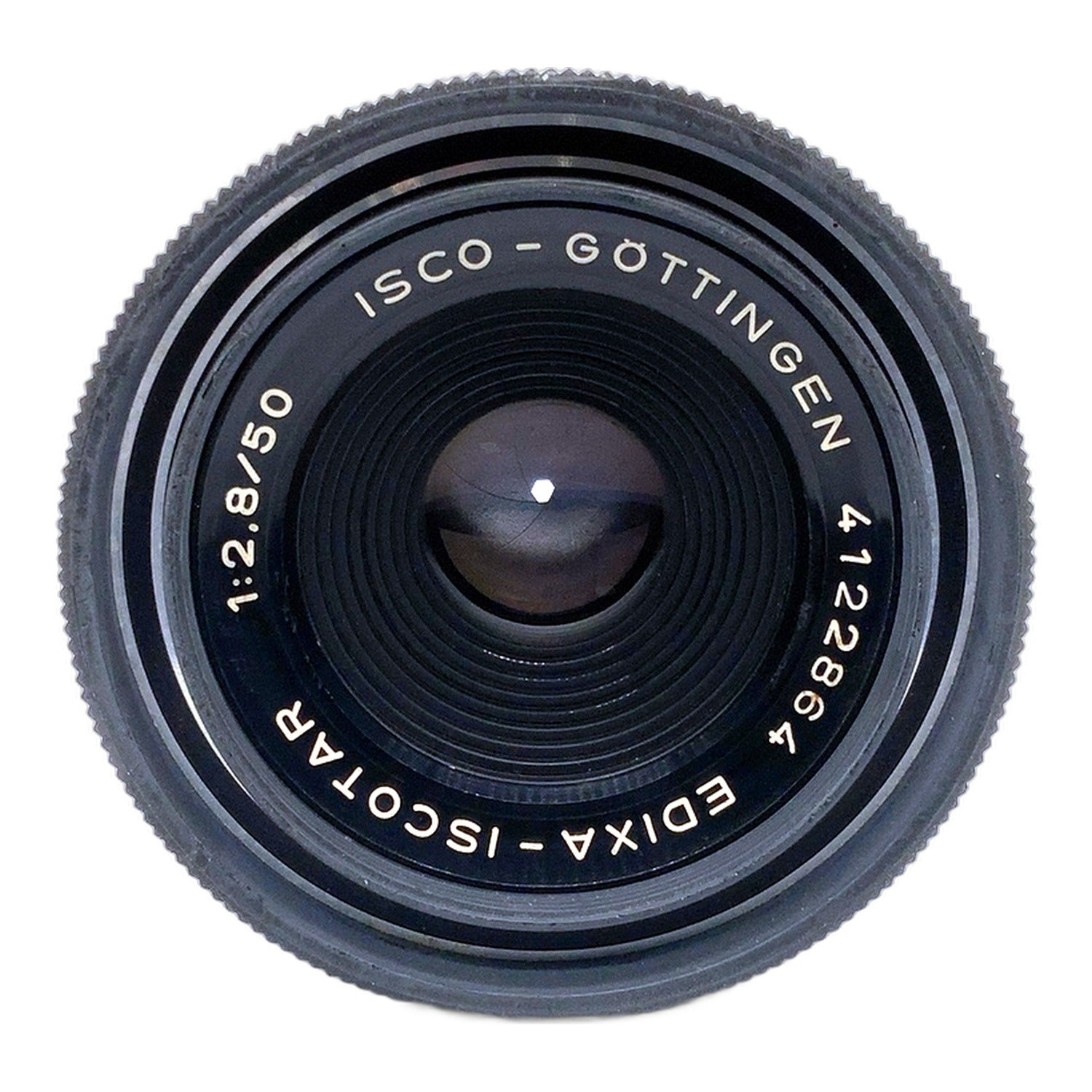 Isco-Göttingen Edixa Iscotar 50mm 1:2.8 Objektiv Festbrennweite (Edixa Rex)