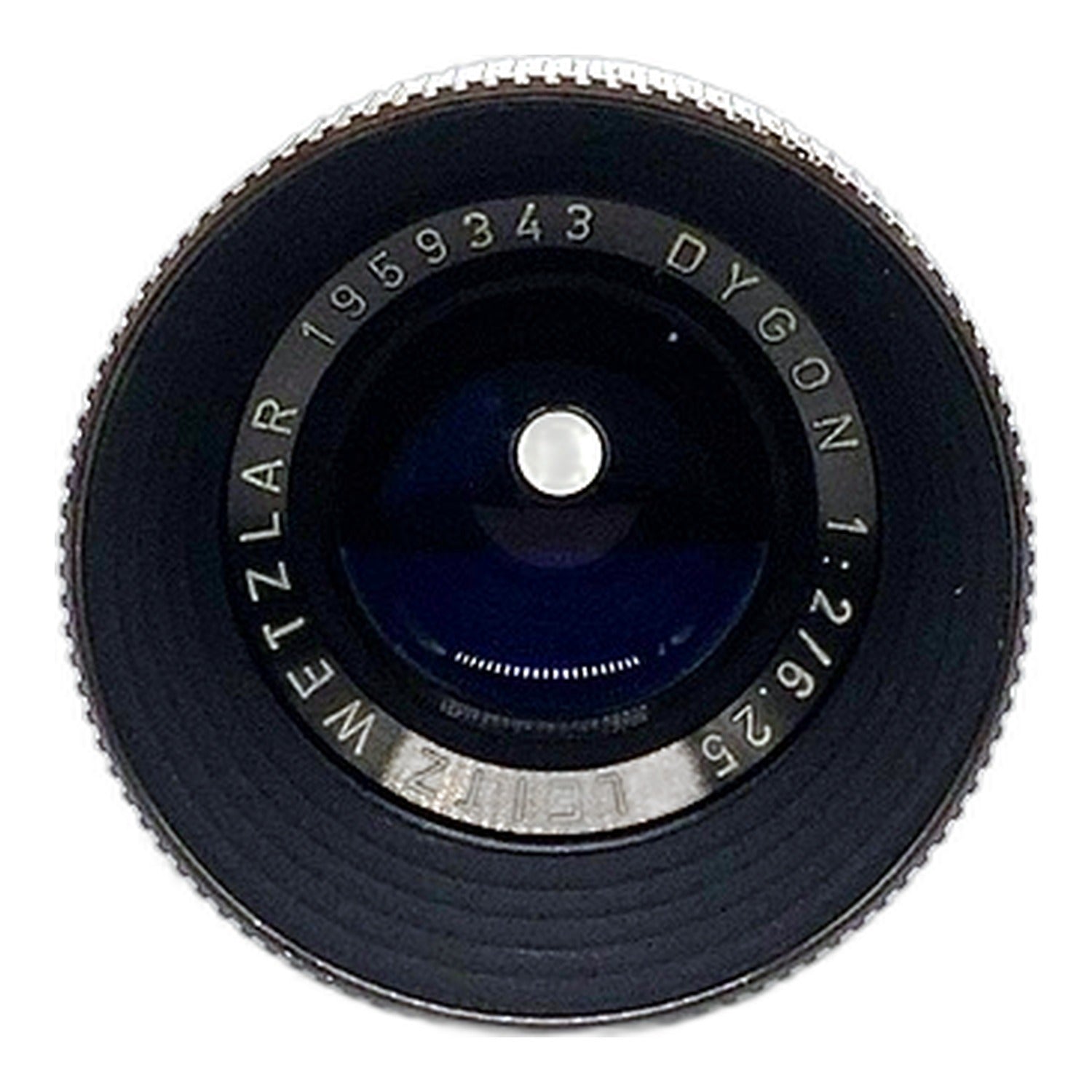 Leitz Wetzlar Dygon 6.25mm 1:2 Objektiv Festbrennweite (für Leicina Super 8)