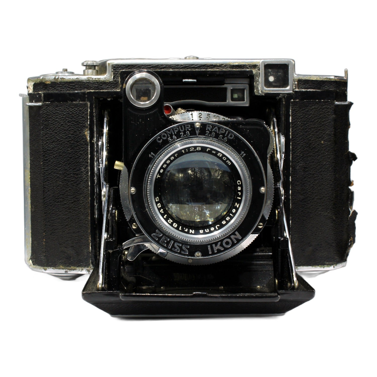 Zeiss Ikon Super Ikonta 530/16 Klappkamera mit Carl Zeiss Tessar 8cm 1:2.8