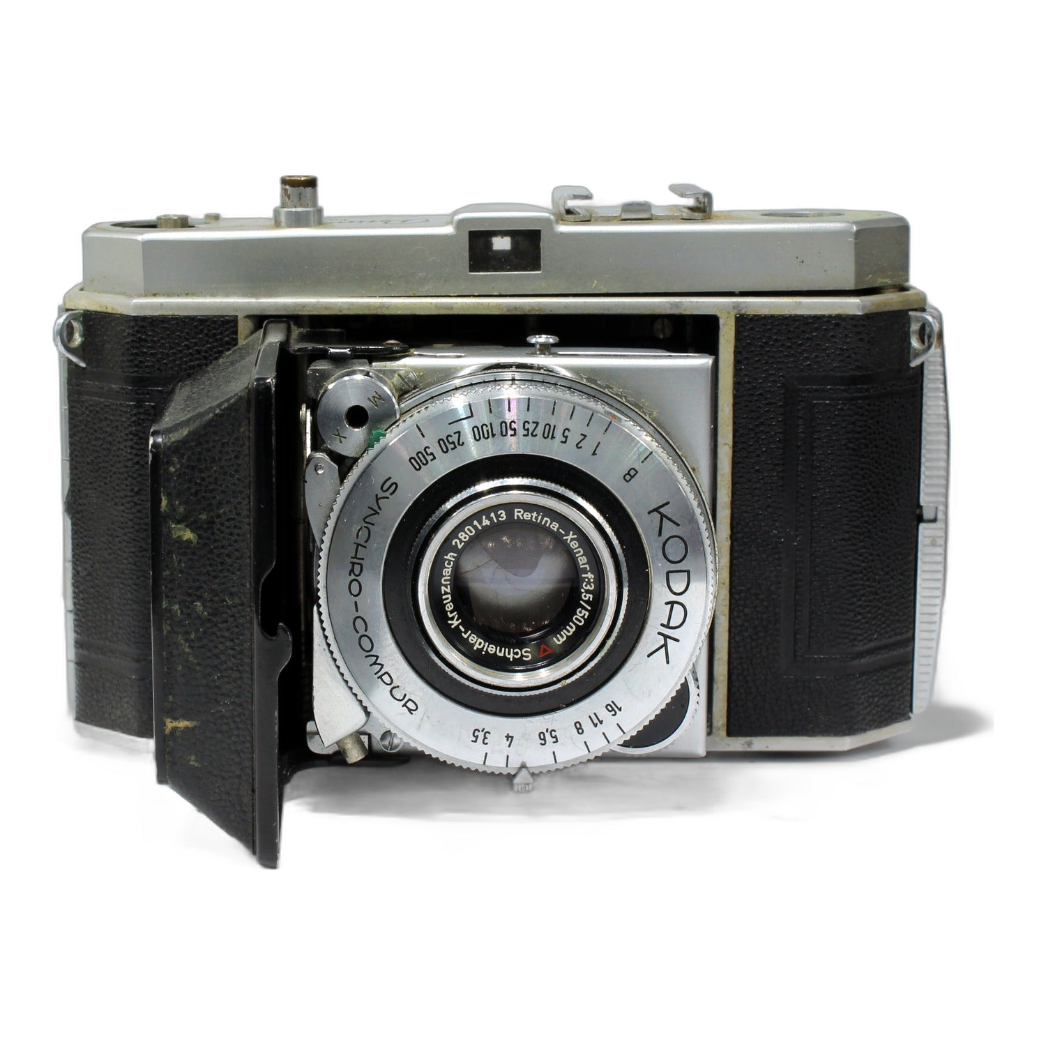 Kodak Retina 1a Klappkamera mit Schneider-Kreuznach Xenar 1:3.5 50mm
