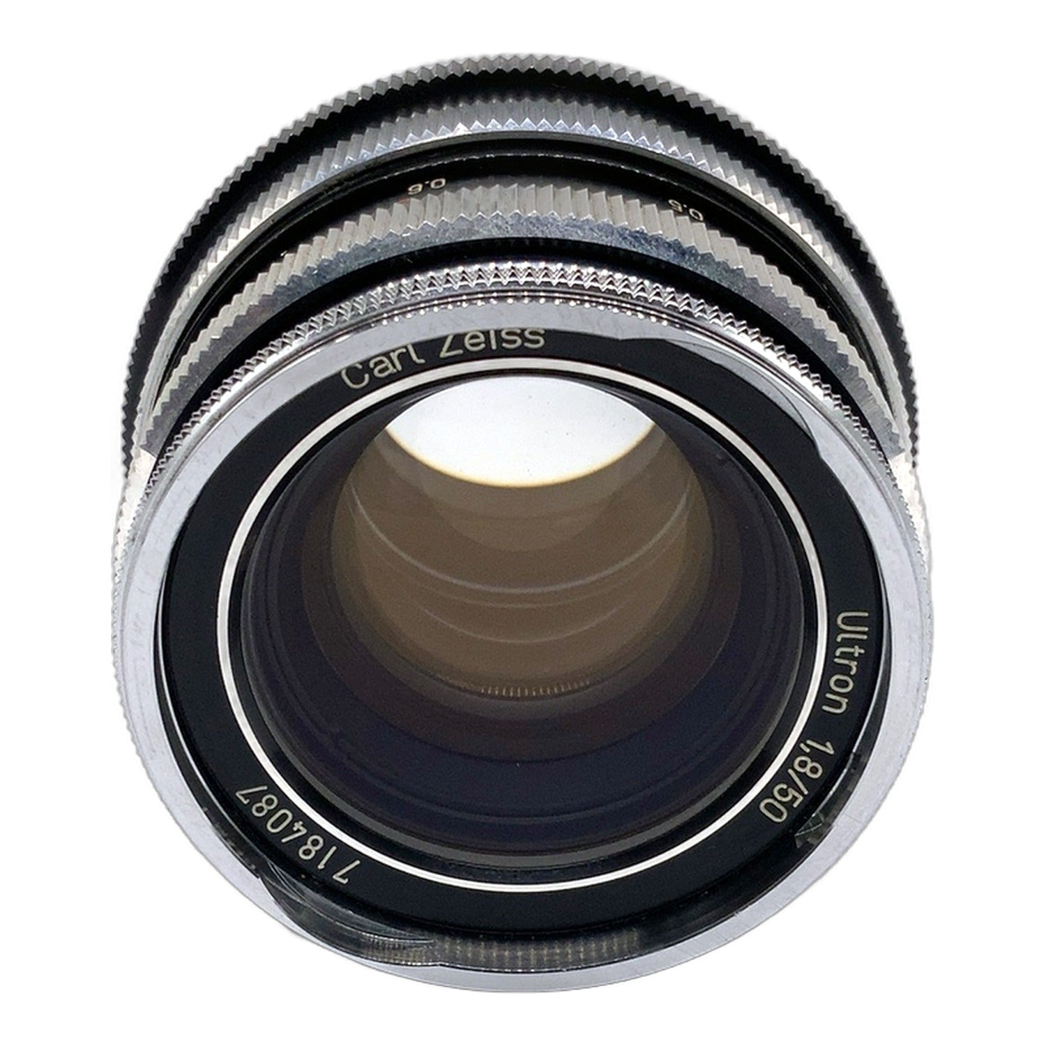 Carl Zeiss Ultron 50mm 1:1.8 Objektiv manuell Festbrennweite (Icarex BM)