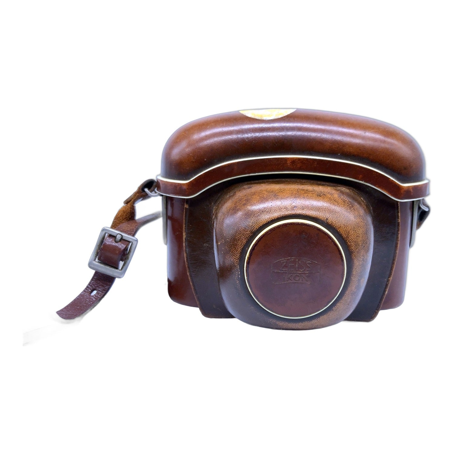 Zeiss Ikon 20.7510 Tasche Braun Fototasche Camera Bag Kameratasche