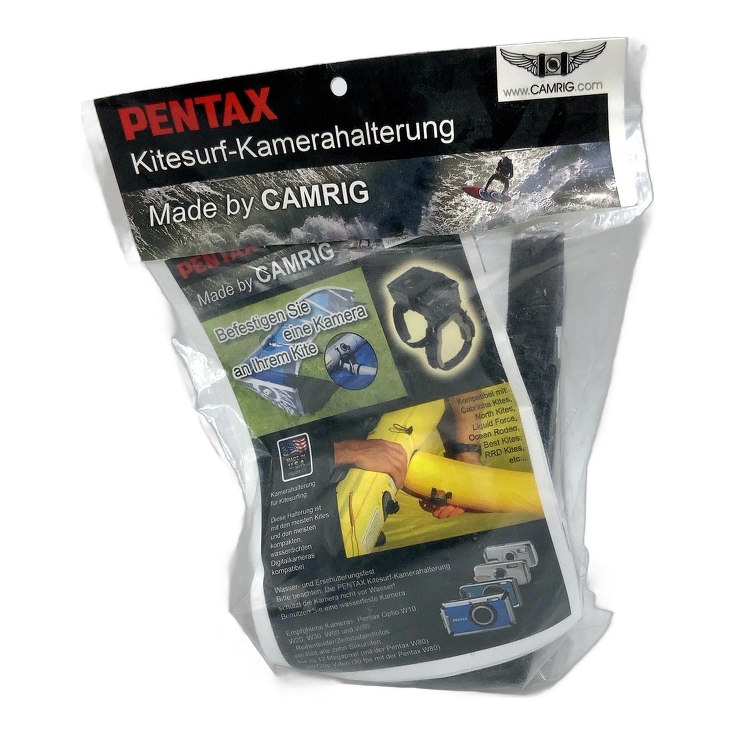 Pentax Kite CamRig KCR11 Tasche Schwarz OVP Fototasche Camera Bag Kameratasche
