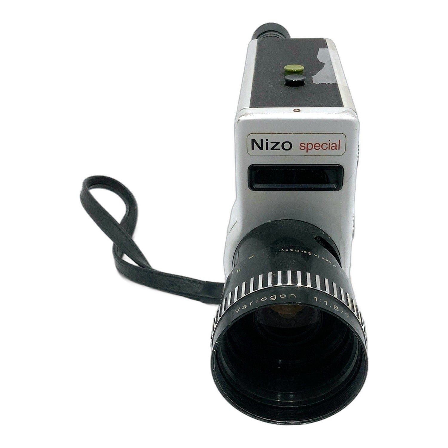 Braun Nizo Special Filmkamera mit Schneider-Kreuznach 7-56mm 1:1.8 Movie Camera