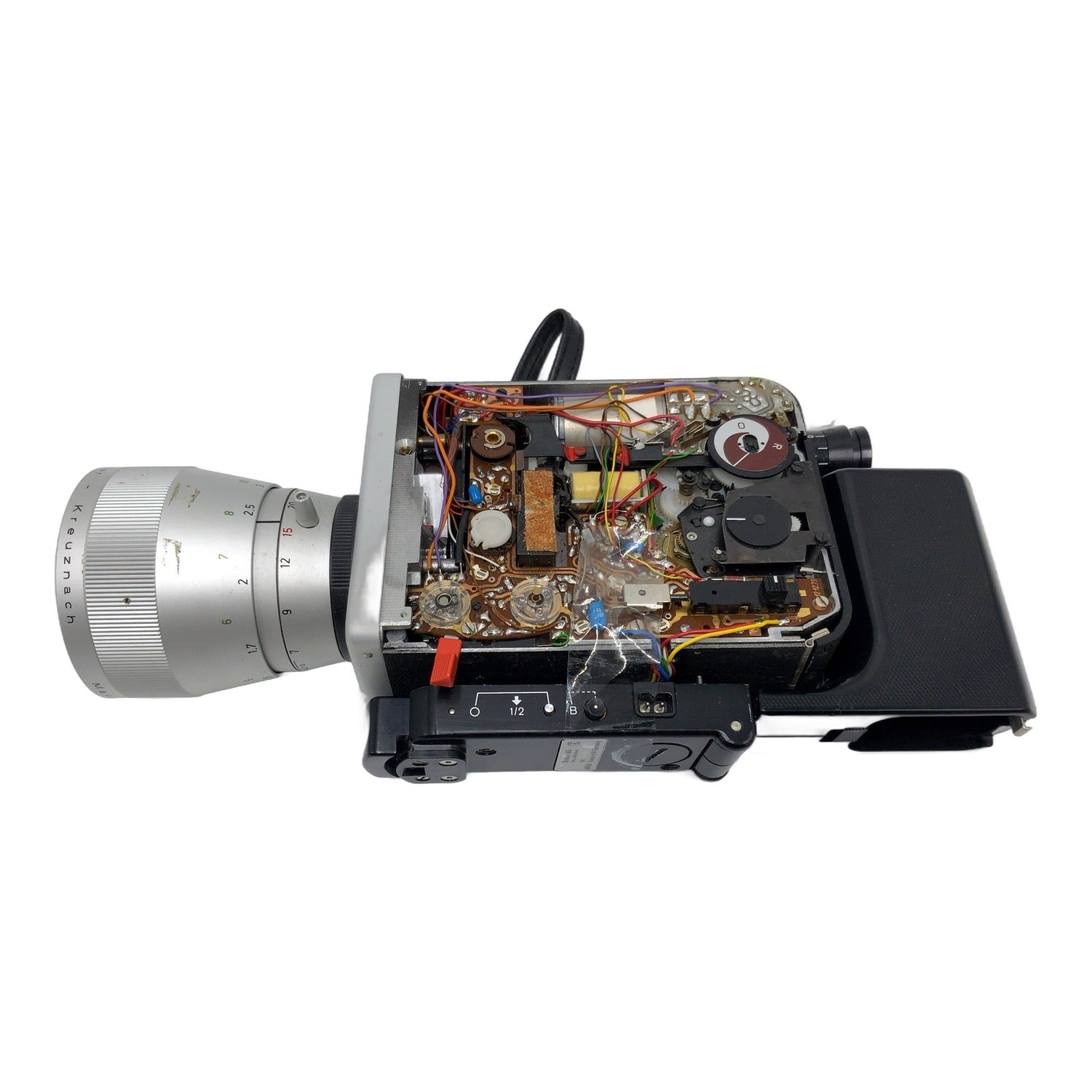 Braun Nizo 801 macro Filmkamera mit Macro Variogon 1.8/7-80 Movie Camera