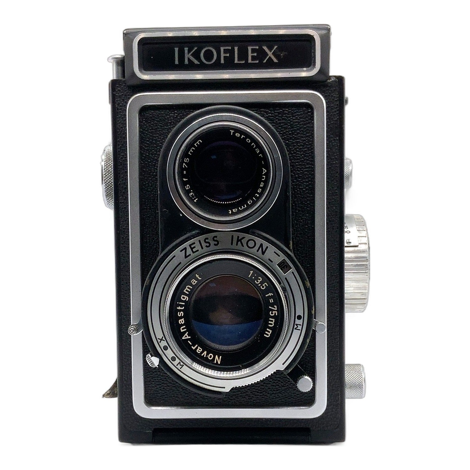 Zeiss Ikon Ikoflex Ia 854/16 TLR mit Novar-Anastigmat 75mm 1:3.5