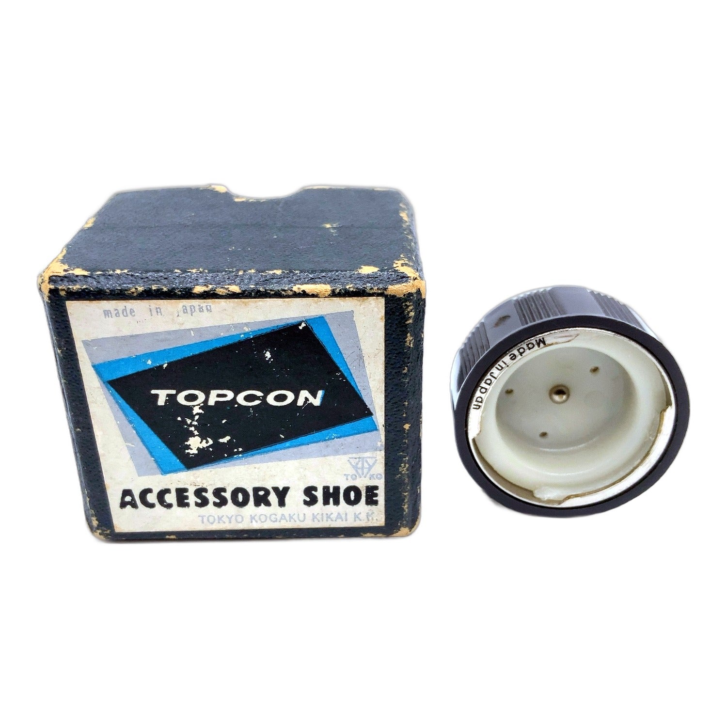 Topcon Accessory Shoe Blitzadapter für RE Super D DM Fotozubehör Kamerazubehör